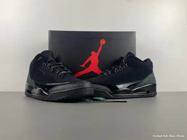 Kick Theory Cat CT8532-001 3 Jordan Air Black 0521
